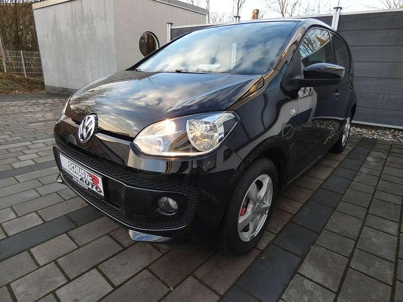 Gebraucht VW up! Sound 60 PS (44 kW) 2016 Schwarz Kleinwagen