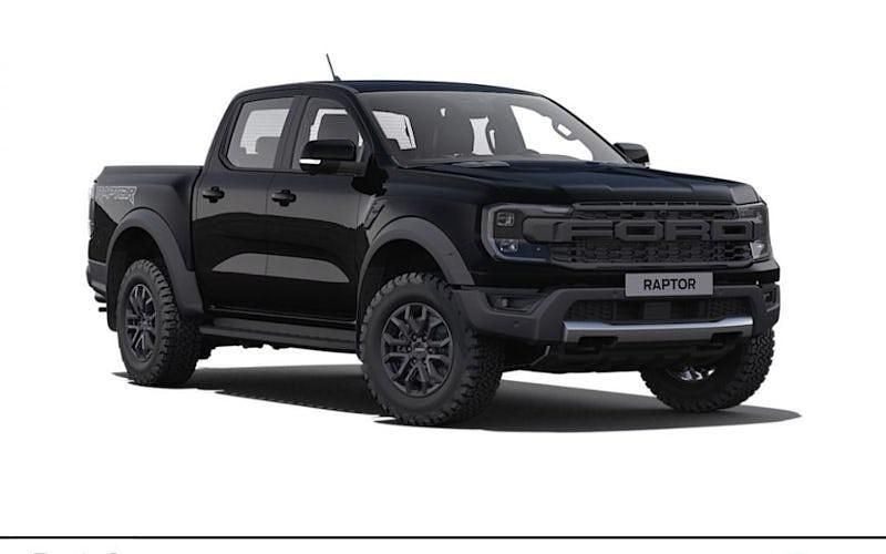 Schwarz Neu 2025 Ford Ranger Raptor Abholung | 70.989 € (Teuer) - Bild 1/4