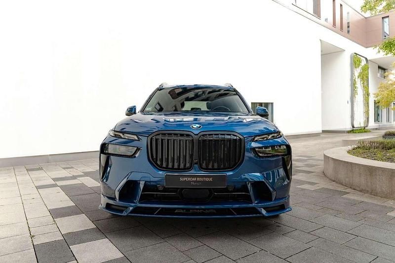 Gebraucht BMW X7 Performance 621 PS (456 kW) 2023 Alpina blau SUV