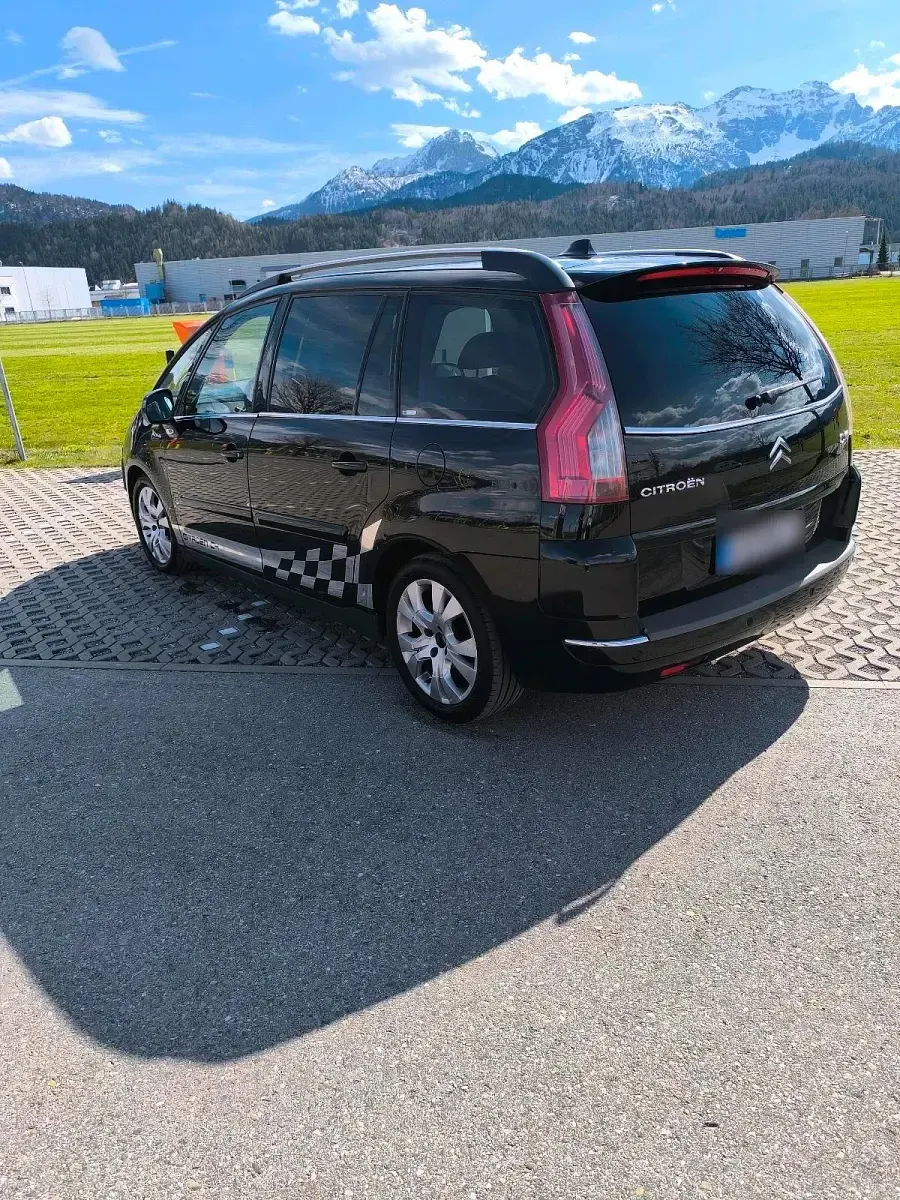 Gebraucht Citroën Grand C4 Picasso 136 PS (100 kW) 2008 Schwarz Van / Kleinbus