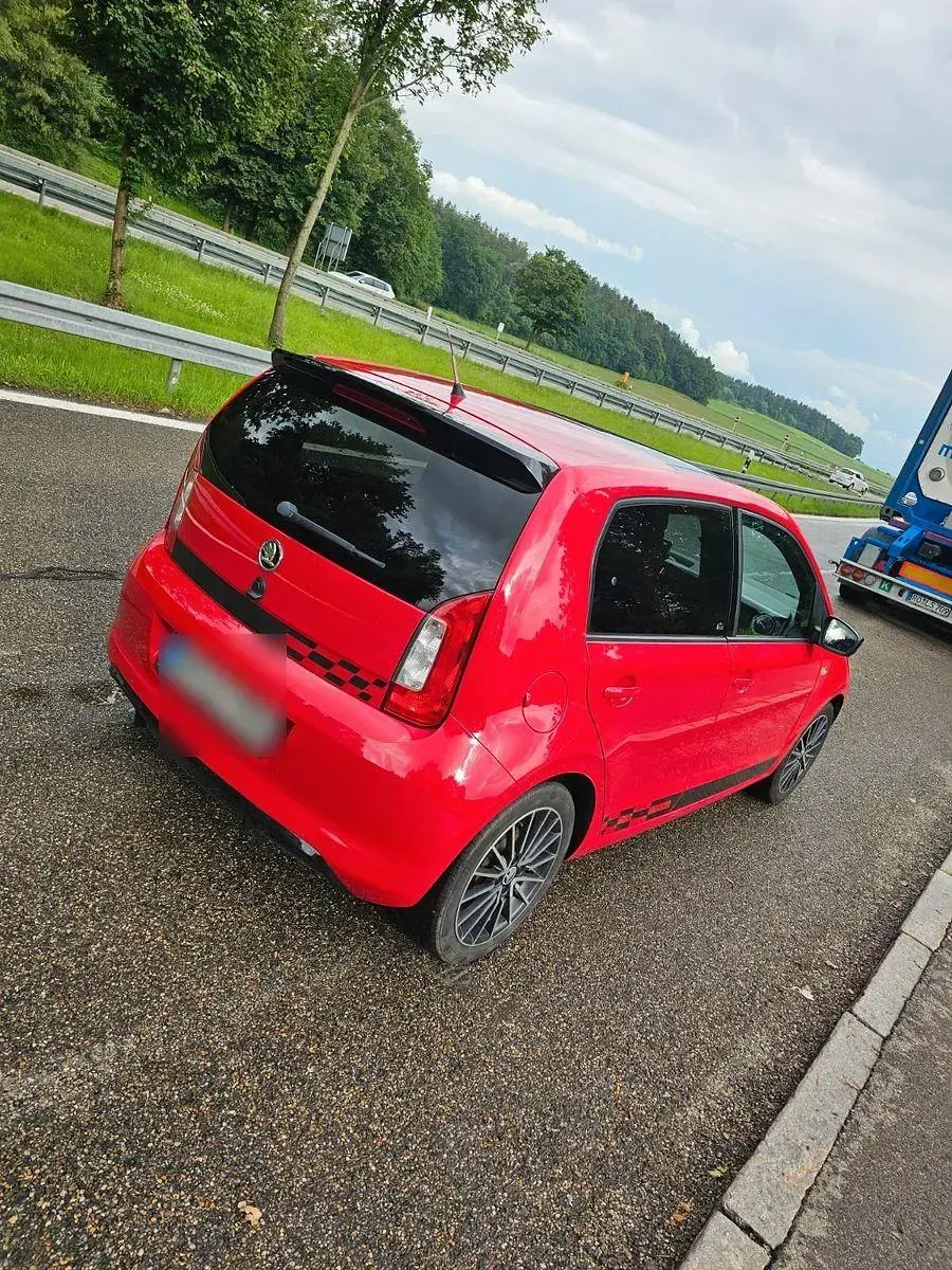 Gebraucht Skoda Citigo Monte Carlo 75 PS (55 kW) 2015 Rot Kleinwagen