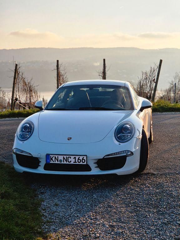 Gebraucht Porsche 911 Carrera 349 PS (256 kW) 2012 Weiß Coupé