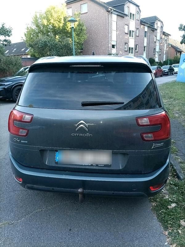 Grau Gebraucht 2014 Citroën C4 Picasso Van / Kleinbus | 5.000 € (Fairer Preis) - Bild 1/4