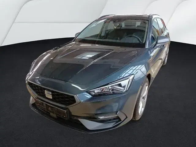 Gebraucht Seat Leon ST FR 150 PS (110 kW) 2024 Magnetic grau metallic Kombi