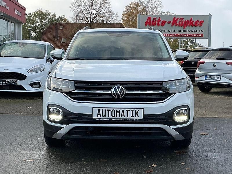 Gebraucht VW T-Cross Active 110 PS (80 kW) 2021 Weiß SUV