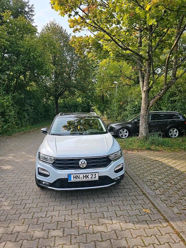 Weiß Gebraucht 2019 VW T-Roc SUV | 20.800 € (Guter Preis) - Bild 1/4
