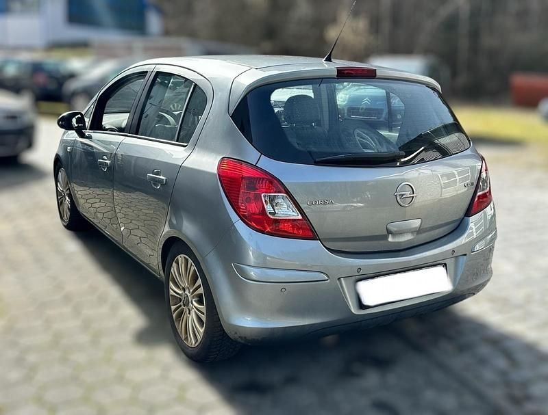 Gebraucht Opel Corsa Innovation 131 PS (96 kW) 2013 Grau Kleinwagen