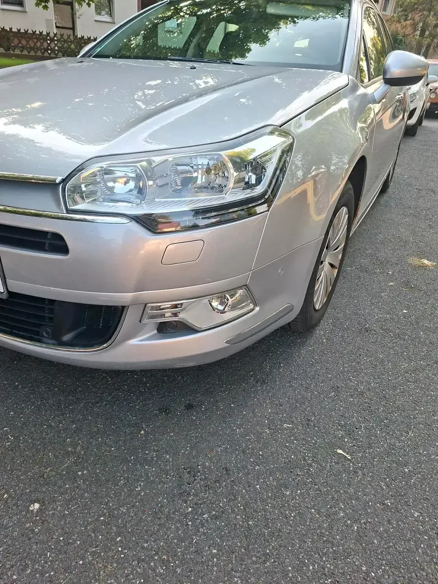 Gebraucht Citroën C5 112 PS (82 kW) 2011 Silber Kombi