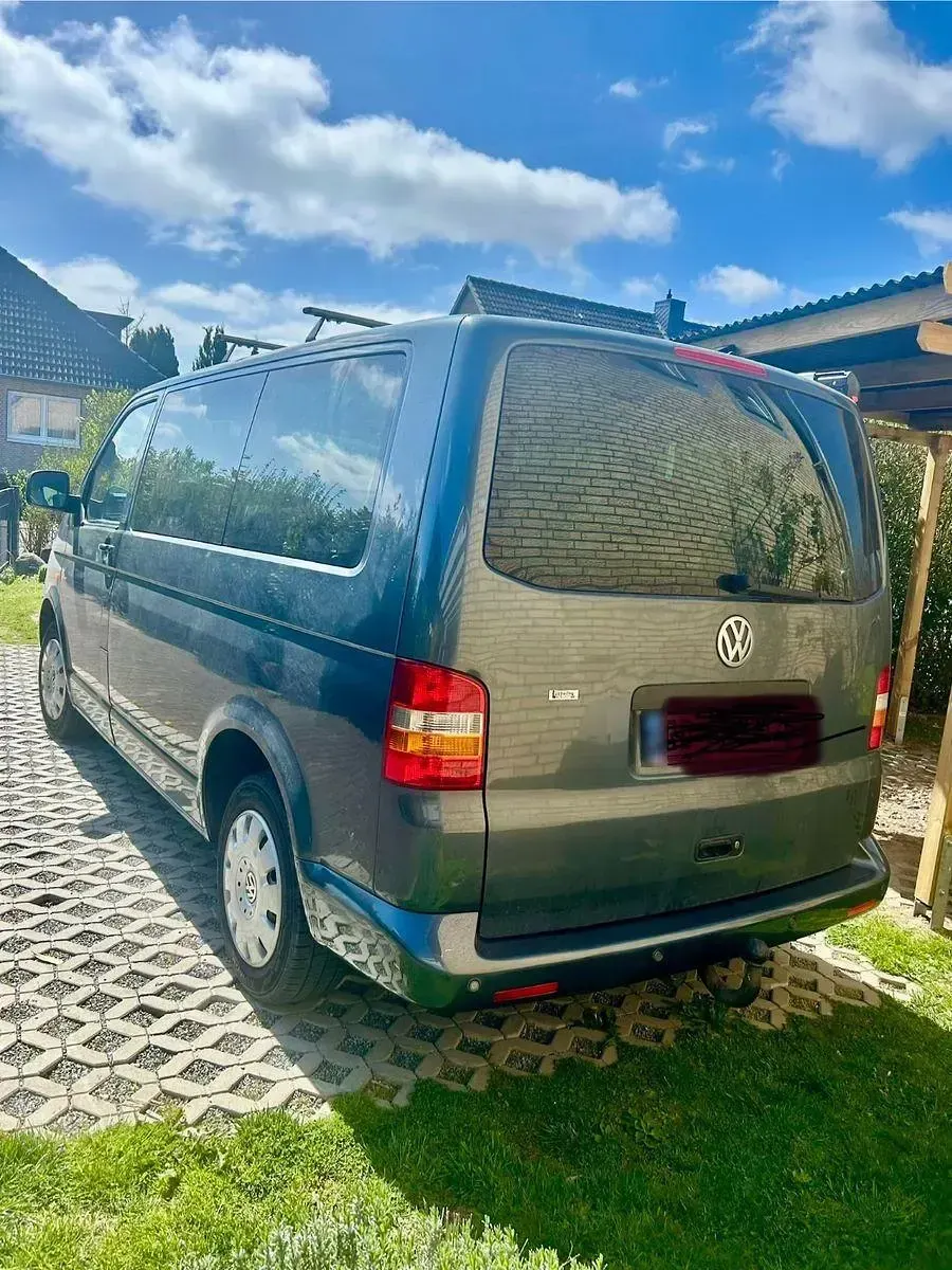 Usata VW T5 136 CV (100 kW) 2007 Grigio Furgone
