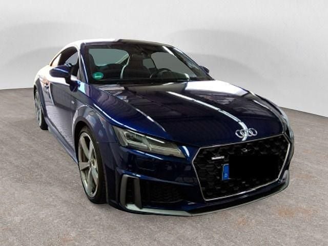 Gebraucht Audi TT S-Line 245 PS (180 kW) 2021 Navarrablau metallic Coupé