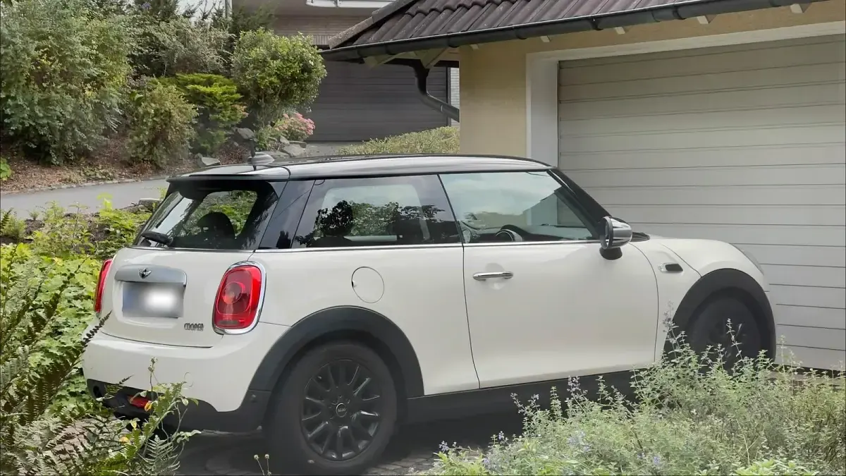 Gebraucht Mini Cooper Coupé 136 PS (100 kW) 2015 Beige Coupé