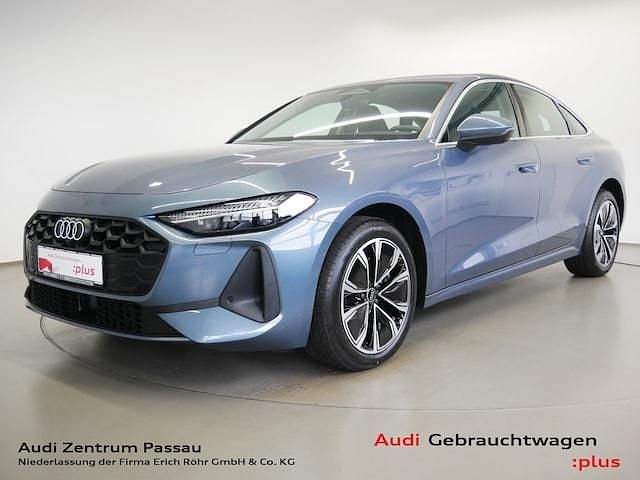 Horizontblau metallic Neu 2025 Audi A5 Ambiente Coupé | 52.315 € - Bild 1/4