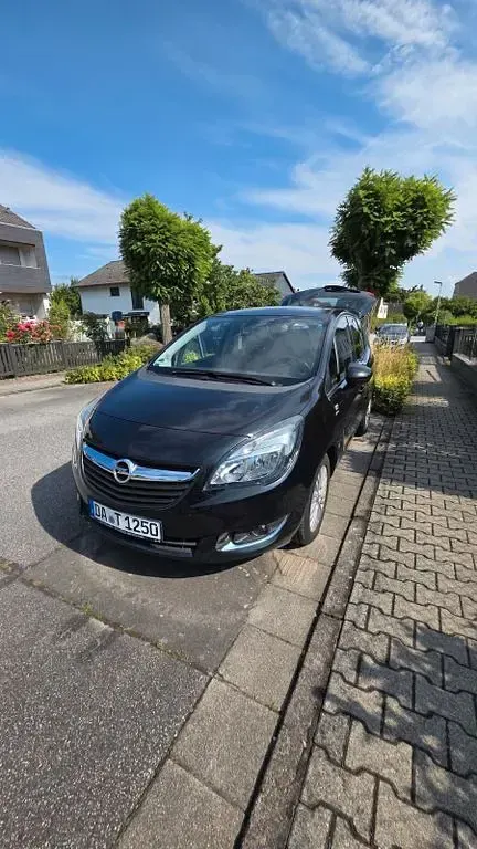 Gebraucht Opel Meriva drive 140 PS (102 kW) 2014 Schwarz Van / Kleinbus