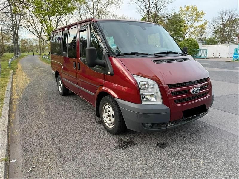 Second-hand Ford Transit 131 CP (96 kW) 2007 Roșu Monovolum
