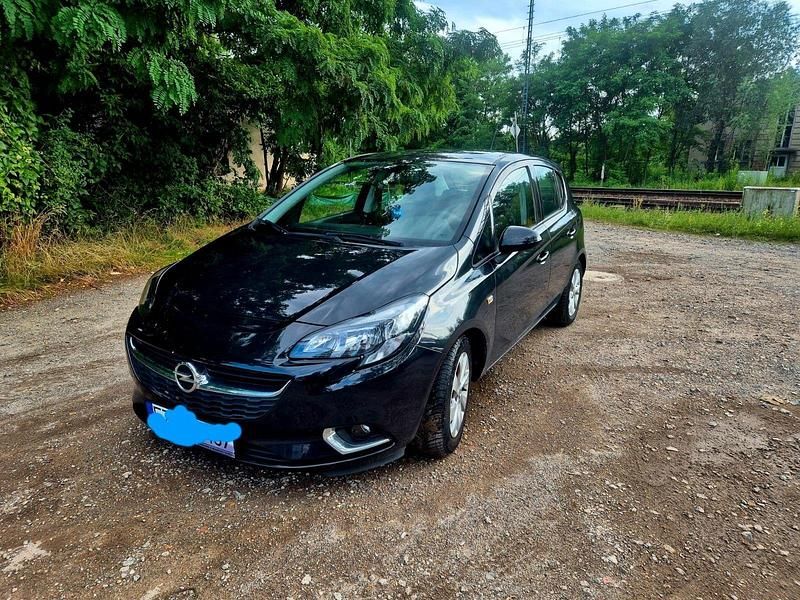 Schwarz Gebraucht 2016 Opel Corsa Color Edition Kleinwagen | 6.500 € (Etwas zu teuer) - Bild 1/4