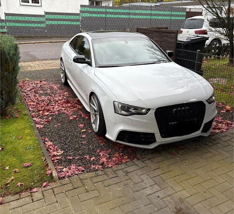 Gebraucht Audi S5 Comfort 333 PS (244 kW) 2014 Weiß Coupé