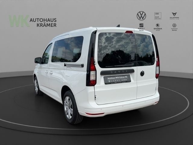 Gebraucht VW Caddy Basis 114 PS (83 kW) 2024 Weiss Van / Kleinbus