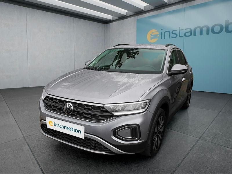 Silber Gebraucht 2024 VW T-Roc SUV | 26.599 € (Fairer Preis) - Bild 1/4