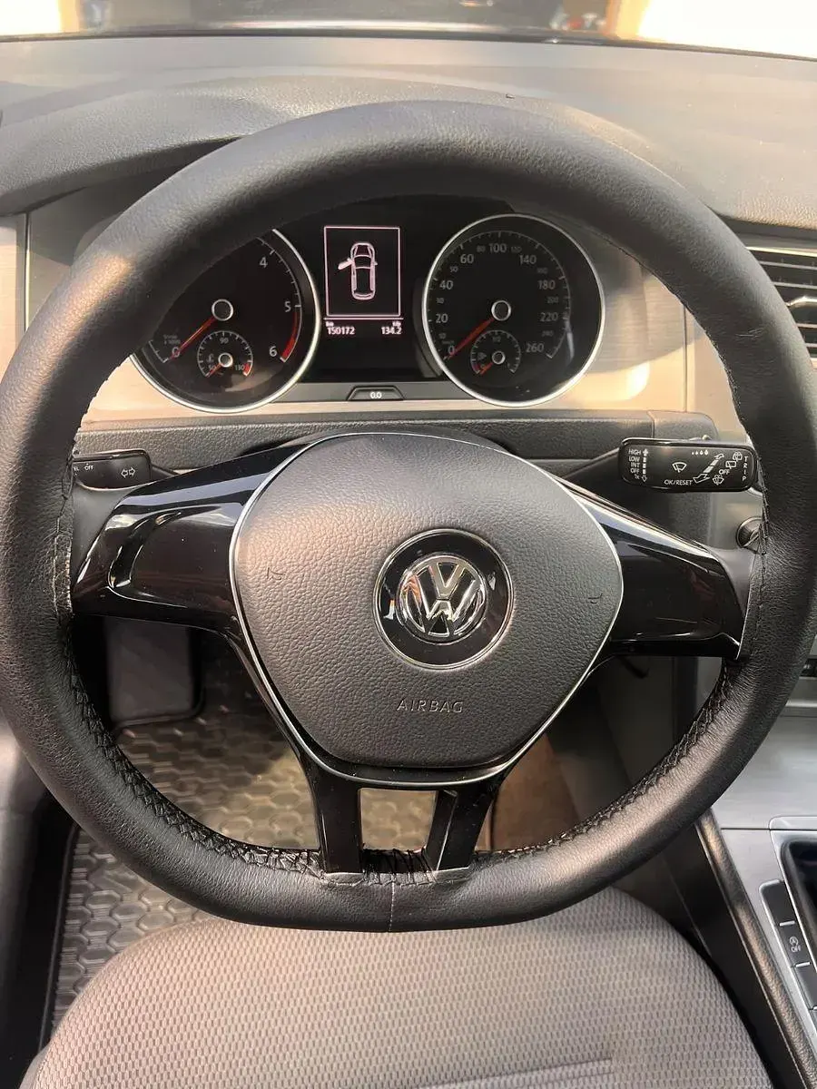 Gebraucht VW Golf VII Cup 105 PS (77 kW) 2014 Blau Limousine