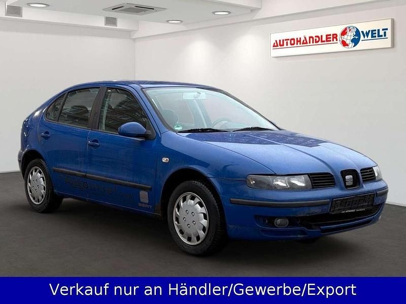 Gebraucht Seat Leon 105 PS (77 kW) 2004 Blau Kleinwagen