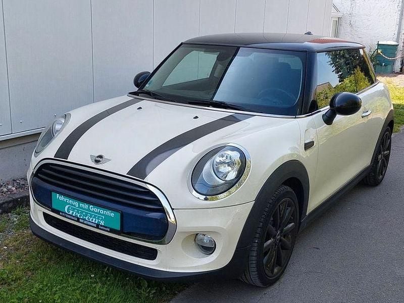 Weiß Gebraucht 2016 Mini Cooper Kleinwagen | 10.499 € (Guter Preis) - Bild 1/4