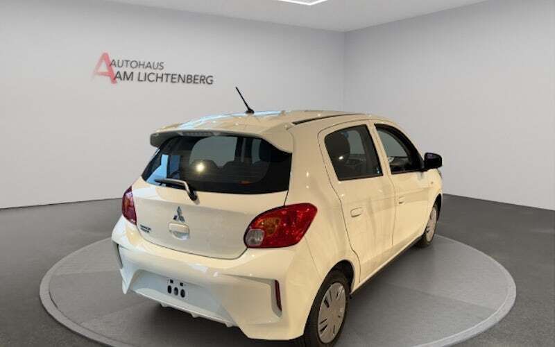 Gebraucht Mitsubishi Space Star Select 71 PS (52 kW) 2024 S) (weiss Limousine