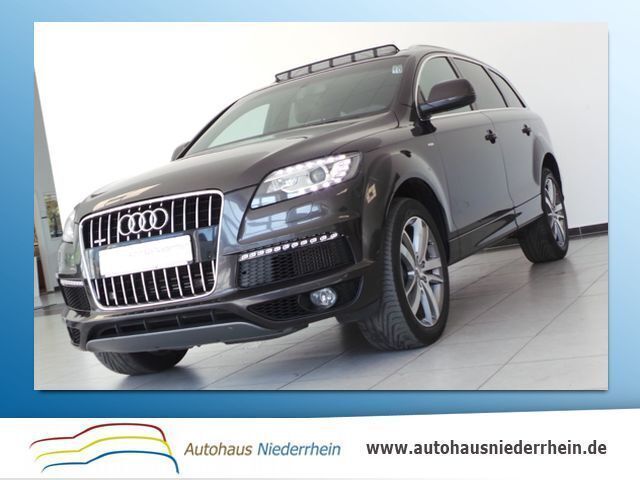 Gebraucht Audi Q7 S-Line 204 PS (150 kW) 2011 Grau metallic SUV
