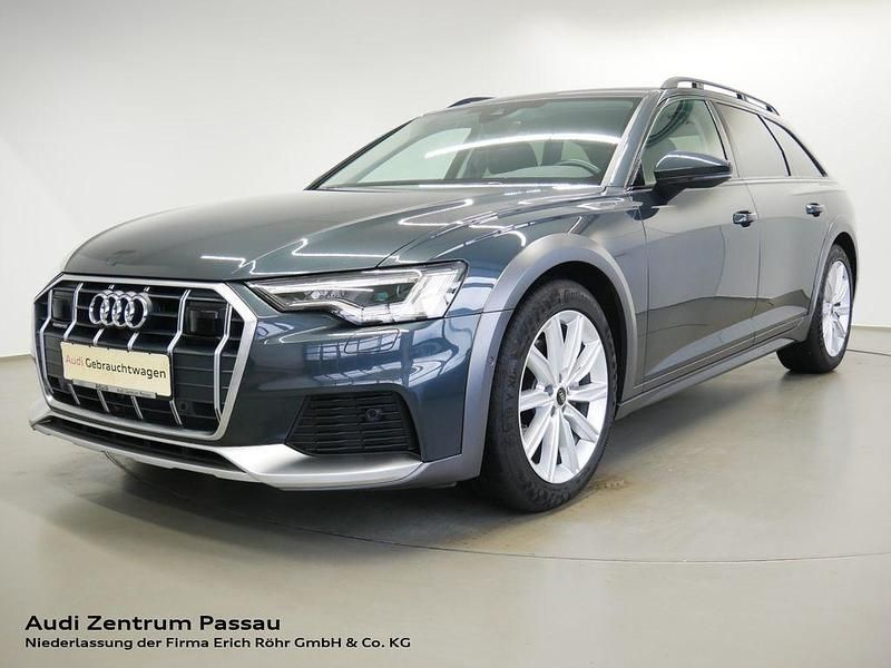 Grau Gebraucht 2023 Audi A6 Allroad Ambiente Kombi | 48.120 € (Fairer Preis) - Bild 1/4