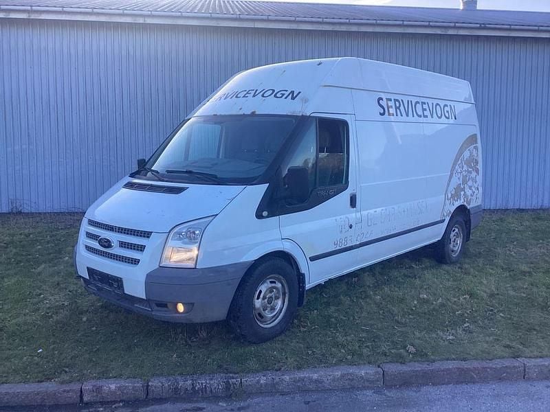 Gebraucht Ford Transit 140 PS (102 kW) 2014 Weiß Van