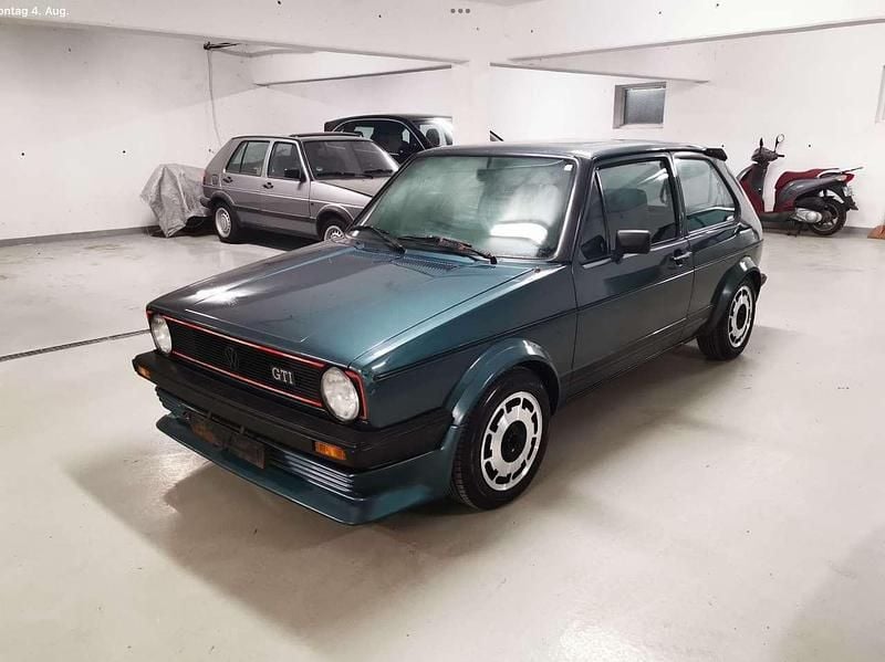 Grün Gebraucht 1983 VW Golf II GTI Limousine | 13.800 € - Bild 1/4