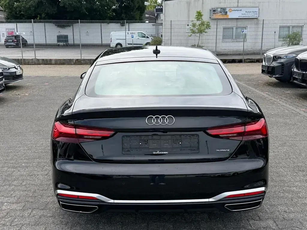Gebraucht Audi A5 Sportback S-Line 286 PS (210 kW) 2022 Schwarz Kleinwagen