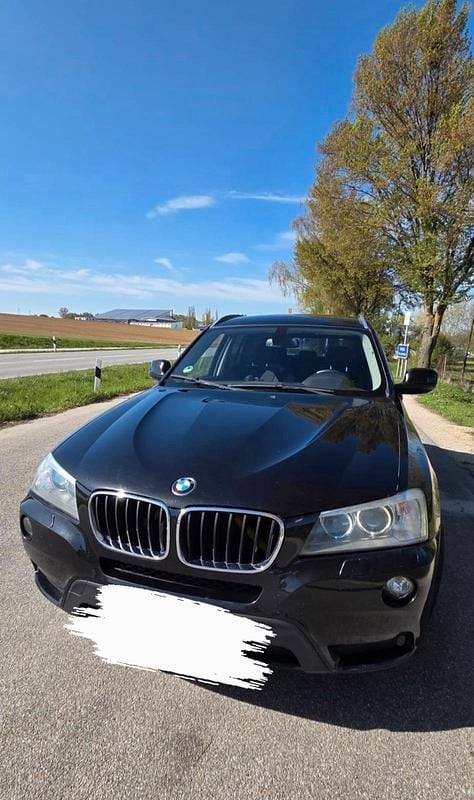 Usata BMW X3 184 CV (135 kW) 2011 Nero SUV