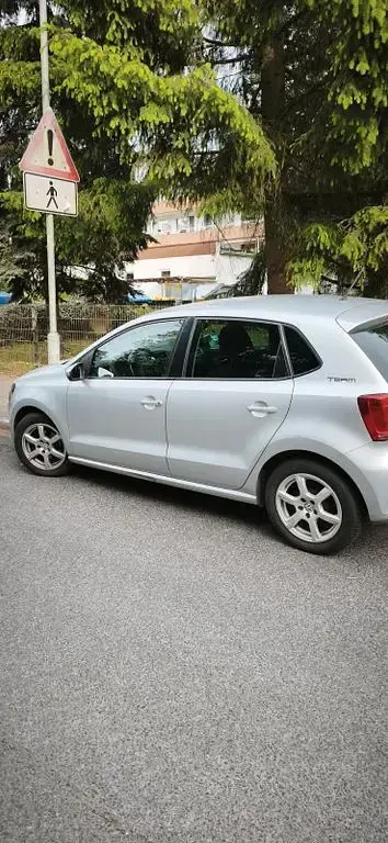 Occasion VW Polo Team 60 ch (44 kW) 2010 Argent Citadine