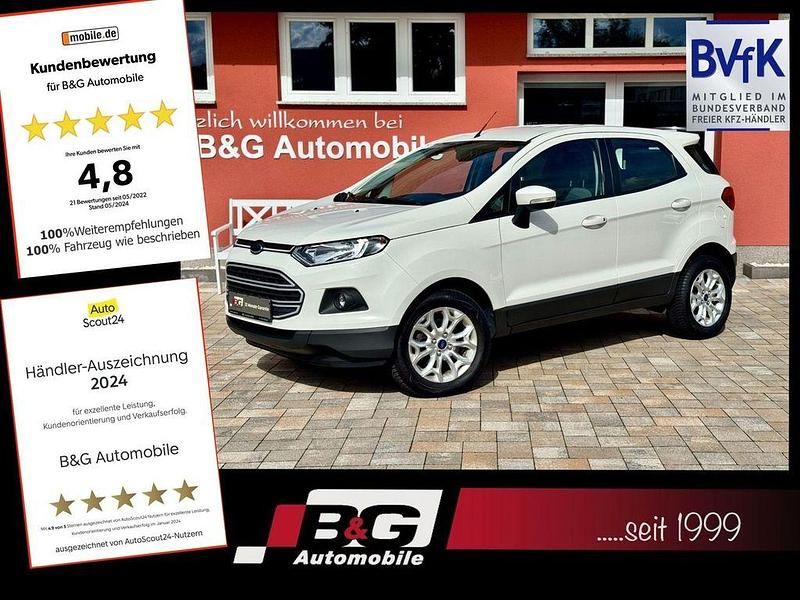 Weiß Gebraucht 2017 Ford Ecosport Trend SUV | 8.450 € (Guter Preis) - Bild 1/4