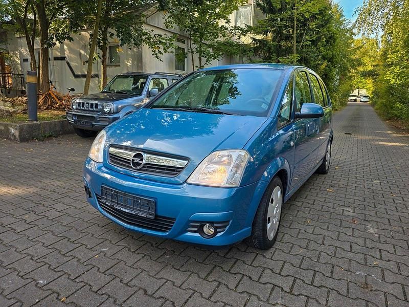Gebraucht Opel Meriva Edition 105 PS (77 kW) 2007 Blau Van / Kleinbus