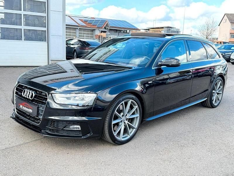 Gebraucht Audi A4 S-Line 245 PS (180 kW) 2015 Schwarz Kombi
