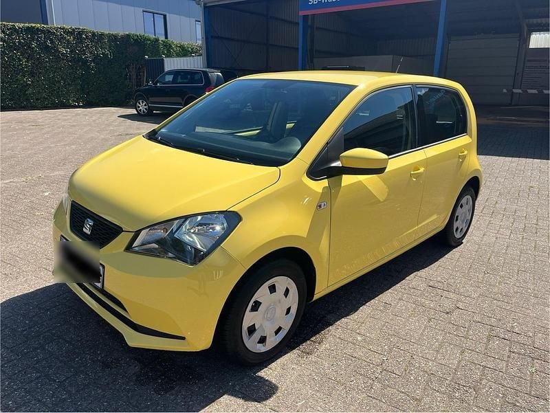 Gelb Gebraucht 2018 Seat Mii Kleinwagen | 6.100 € (Fairer Preis) - Bild 1/4