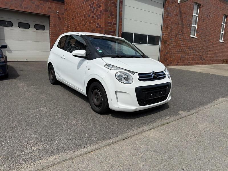 Blanc lipizan Gebraucht 2015 Citroën C1 Feel Kleinwagen | 5.900 € (Fairer Preis) - Bild 1/4