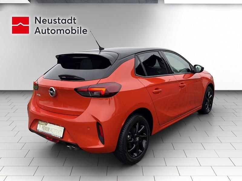 Gebraucht Opel Corsa GS Line 131 PS (96 kW) 2022 Orange Kleinwagen