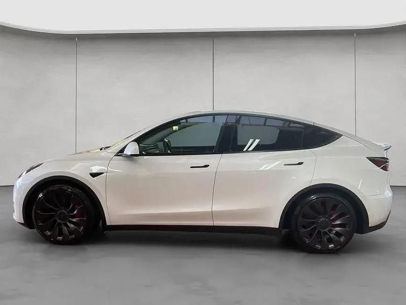Gebraucht Tesla Model Y Performance 392 kW (534 PS) 2022 Weiß SUV