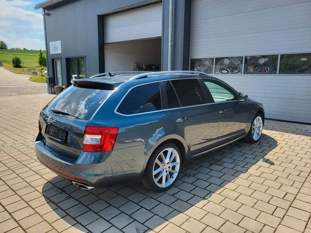Gebraucht Skoda Octavia RS 220 PS (161 kW) 2014 Kombi