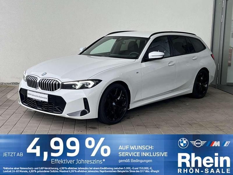 Weiß Gebraucht 2024 BMW 318 M Sport Kombi | 39.980 € (Etwas zu teuer) - Bild 1/4