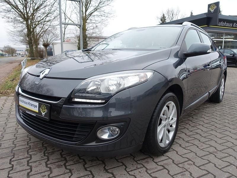 Gebraucht Renault Mégane GrandTour Initiale Paris 101 PS (74 kW) 2013 Grau Kombi