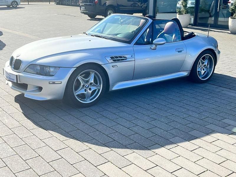 Gebraucht BMW Z3 M 321 PS (236 kW) 2000 Silber Cabrio