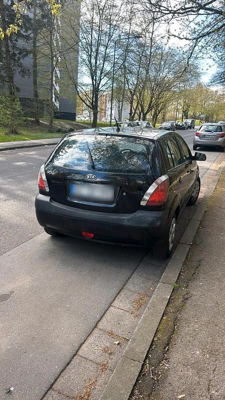 Gebraucht Kia Rio 2008 Kleinwagen