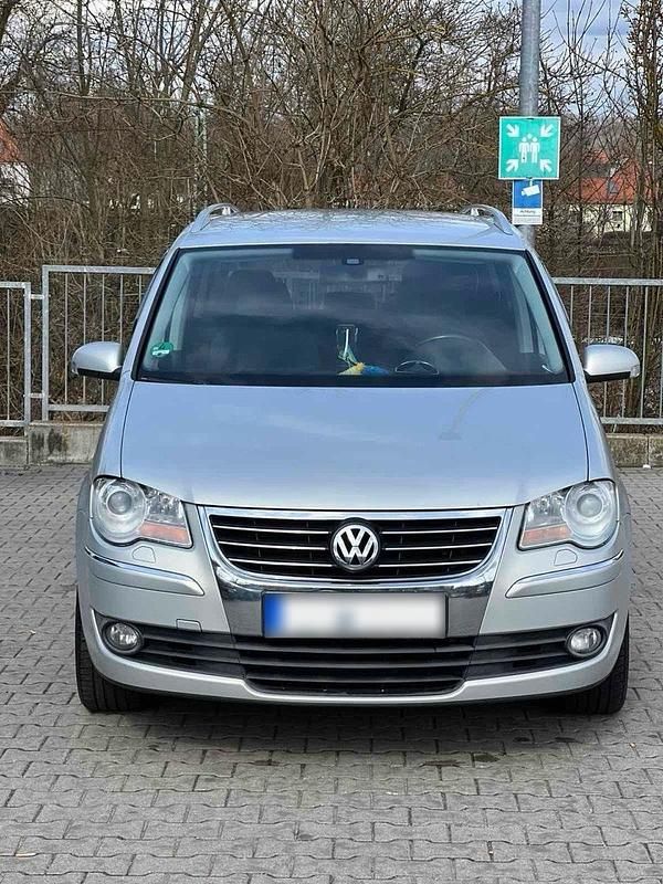 Gebraucht VW Touran 170 PS (125 kW) 2008 Grau Van / Kleinbus
