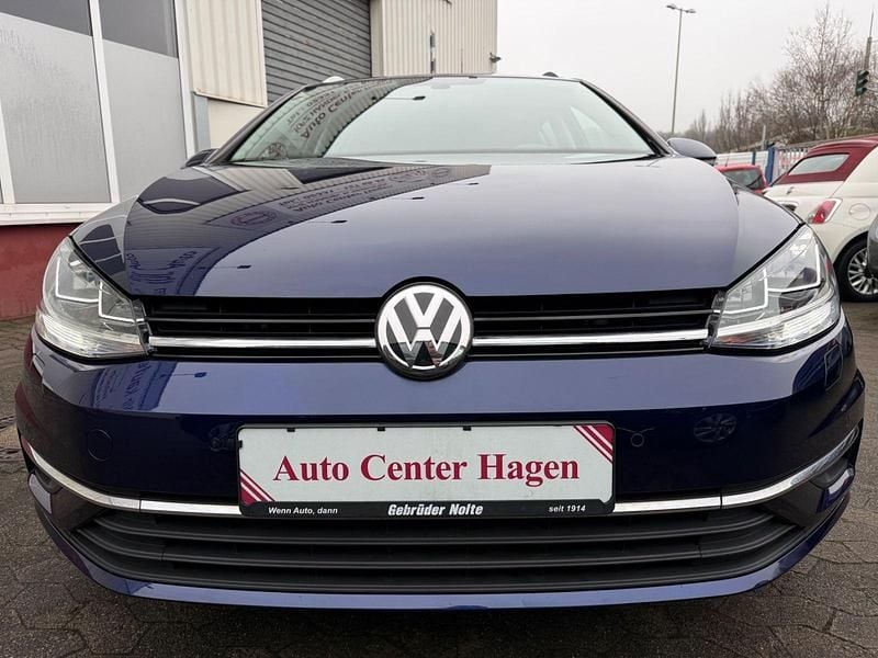 Gebraucht VW Golf VII 116 PS (85 kW) 2019 Blau Kombi