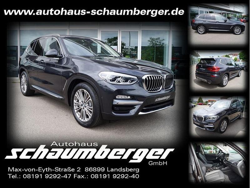 Sophistograu Gebraucht 2020 BMW X3 Luxury Line SUV | 38.800 € (Teuer) - Bild 1/4