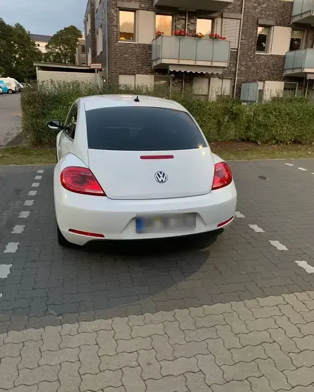 Brugt VW Beetle 105 HK (77 kW) 2014 Hvid Hatchback