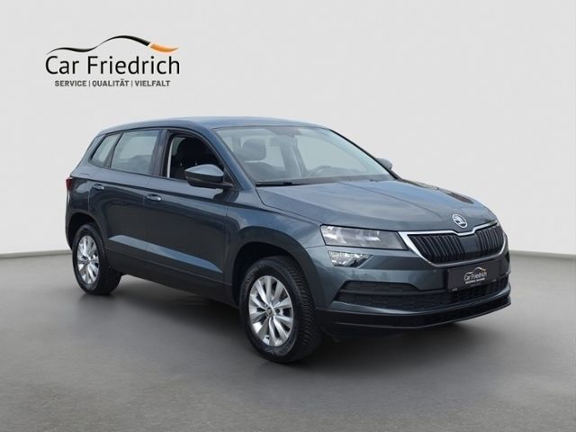 Gebraucht Skoda Karoq Active 116 PS (85 kW) 2020 Grau SUV